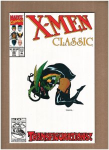 X-Men Classic #69 Marvel Comics 1992 Storm Brood Mike Mignola Cover VF/NM 9.0