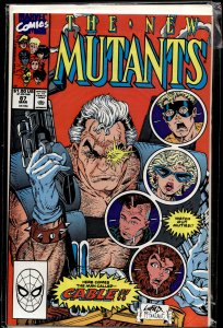 The New Mutants #87 (1990) New Mutants [Key Issue]