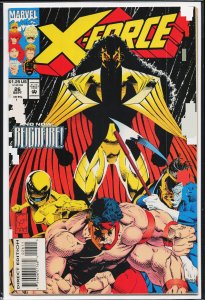 X-Force #26 (1993) X-Force