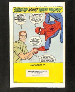 Amazing Spider-Man Aim Toothpaste Giveaway #1