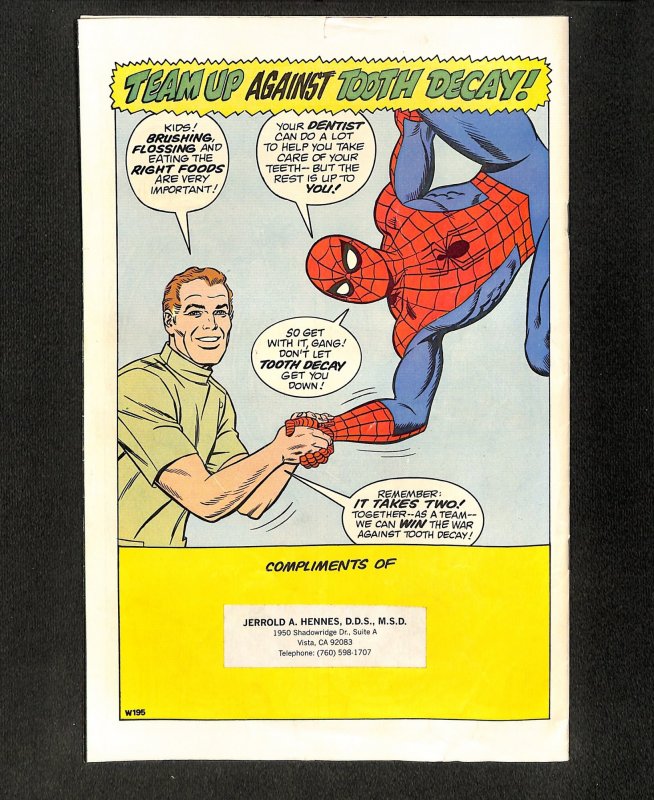 Amazing Spider-Man Aim Toothpaste Giveaway #1