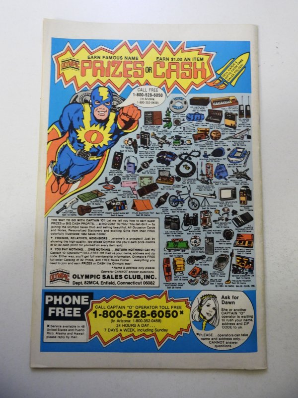 Daredevil #184 (1982) FN+ Condition