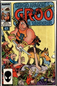 Groo the Wanderer (1985 Marvel) #30
