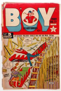 Boy Comics #77 (1952)