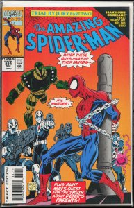 The Amazing Spider-Man #384 (1993) Spider-Man