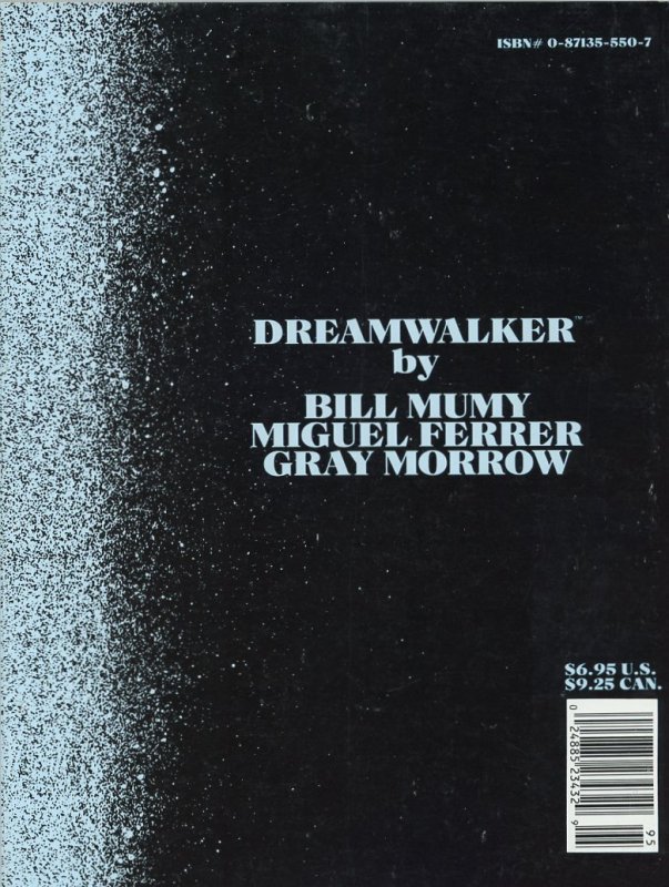 Dreamwalker  (Marvel Graphic Novel)  1989  VF  Bill Mumy Gray Morrow