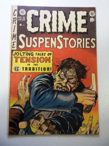 Crime Suspenstories #16 (1996) VG Condition moisture stain bc