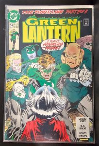 Green Lantern #34 Direct Edition (1992)