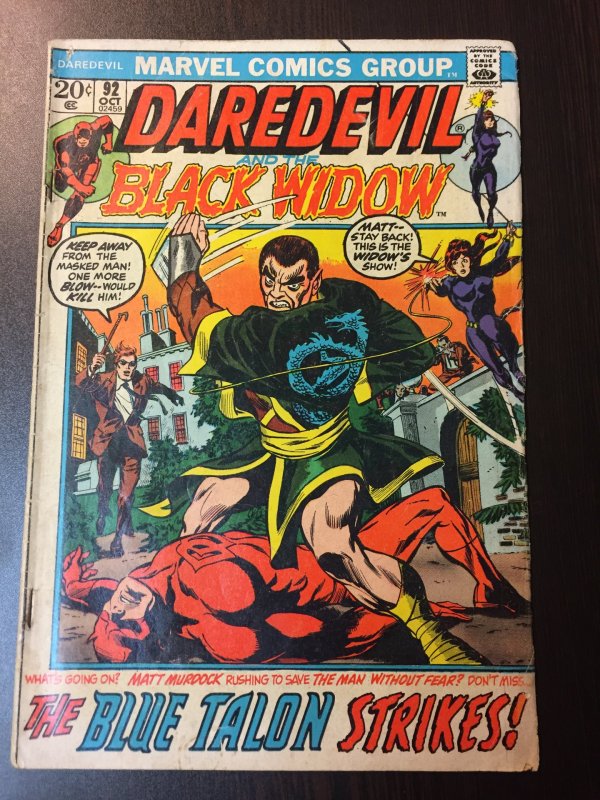 Daredevil and Black Widow #92