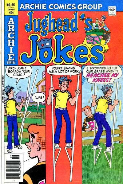 Jughead's Jokes #65, NM- (Stock photo)