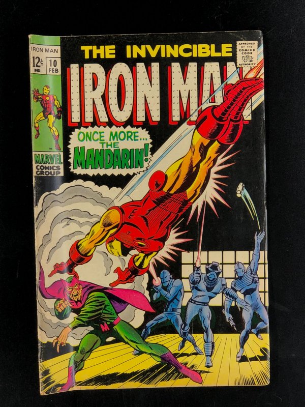 Iron Man #10 (1969) VG+