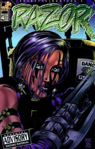 Razor (Vol. 2) #4 FN ; London Night