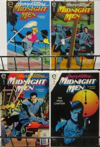 MIDNIGHT MEN (1993)1-4 Chaykin post Flagg