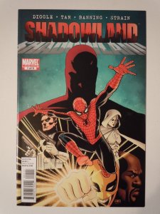 Shadowland #1-5 Complete Series (2010)