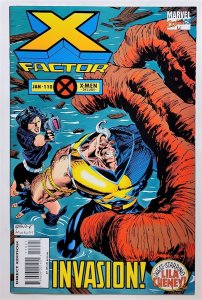 X-Factor #110 Deluxe edition (Jan 1995, Marvel) VF+ 
