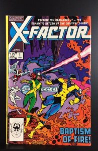 X-Factor #1 (1986)