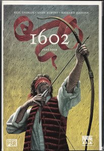 Marvel 1602 #4 (2004) 1602