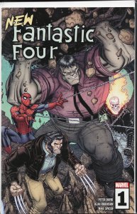 New Fantastic Four  #1 (2022) Fantastic Four