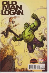 Marvel Comics! Old Man Logan! Issue #2! BRADSHAW VARIANT COVER!