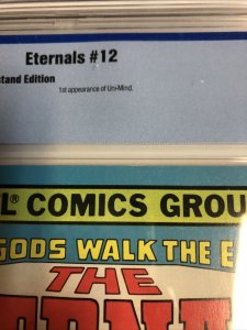 Eternals (1977) # 12 (CBCS 9.4) 1st App Uni-Mind