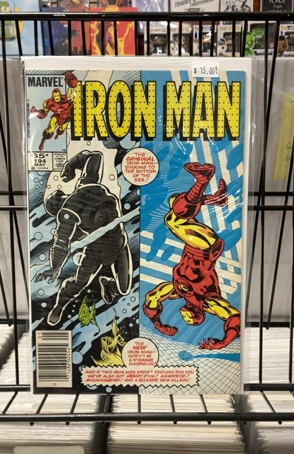 Iron Man #194 (1985)