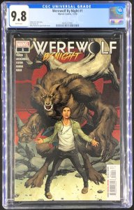 Werewolf By Night #1 (2020) CGC 9.8 1st Jake Gomez