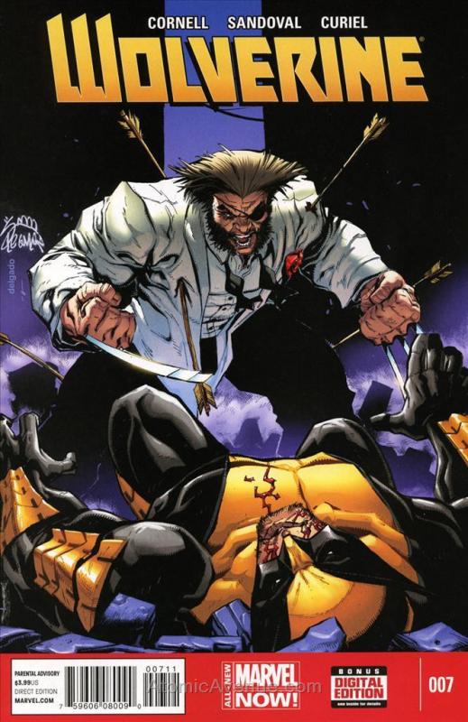 Wolverine (6th Series) #7 VF/NM; Marvel | save on shipping - details inside