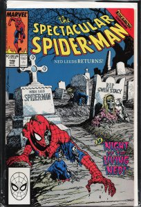 The Spectacular Spider-Man #148 (1989) Spider-Man