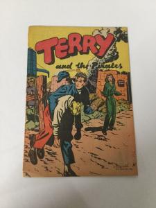 Terry And The Pirates Vg Very Good 4.0 Spine Splitting Chicago Tribune