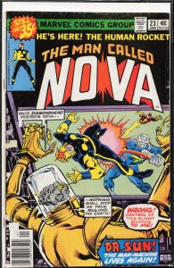 The Man Called Nova #23 (1979) Nova