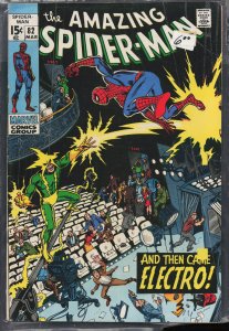 The Amazing Spider-Man #82 (1970) Spider-Man
