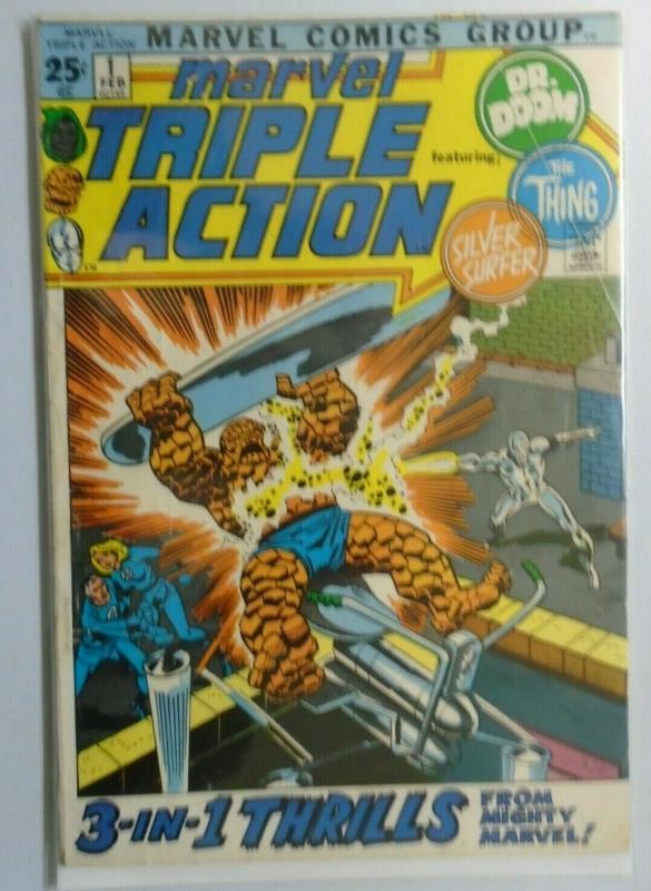 Marvel Triple Action #1, 3.5 (1972)