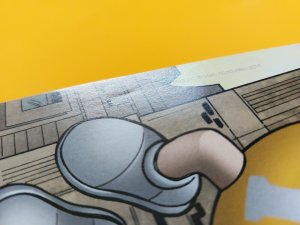 2017 Old Man Logan 18 Baby Hulk illusion app VG-Fine