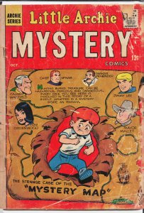 Little Archie Mystery #2 (1963) Little Archie