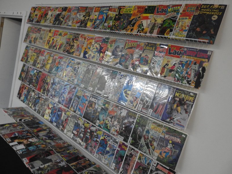 Huge Lot 150+ Comics W/ Superman, Daredevil, +More! SEE DESCRIPTION