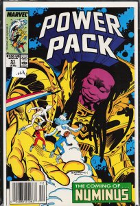 Power Pack #51 (1989) Power Pack