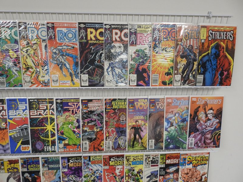 Huge Lot 140+ Comics W/ Rom, Thing, Supreme Powers, +More! Avg FN+ Condition!