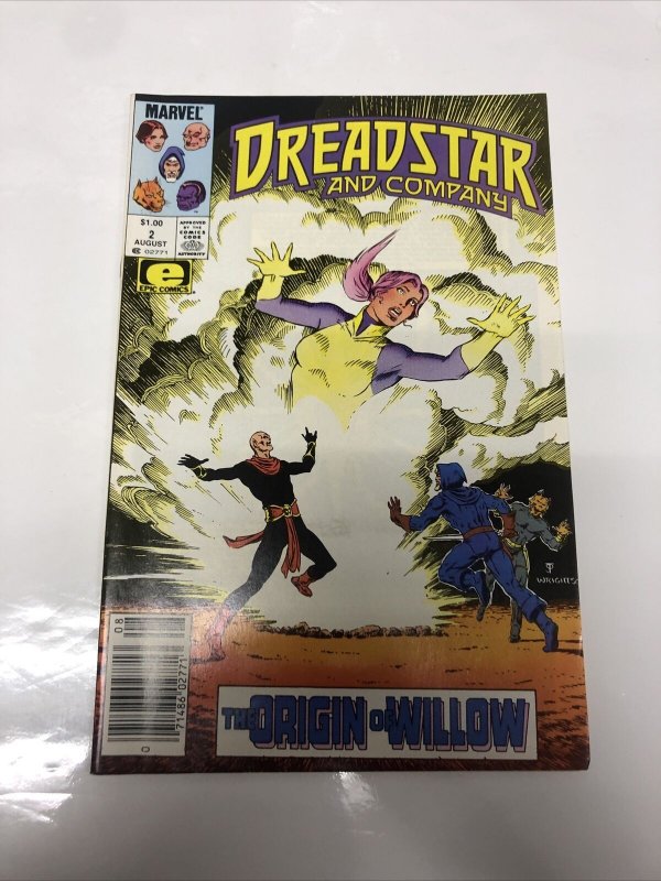Dreadstar And Company (1988) # 2 (NM) Jim Starlin • Canadian Price Variant