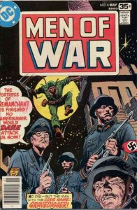 Men of War #6 VF ; DC | Joe Kubert Gravedigger