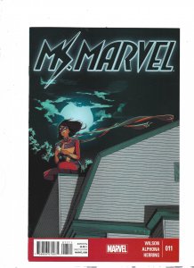 Ms. Marvel #11 (2015)