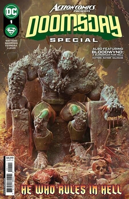 Action Comics Presents Doomsday Special #1 (One Shot) Comic Book 2023 - DC