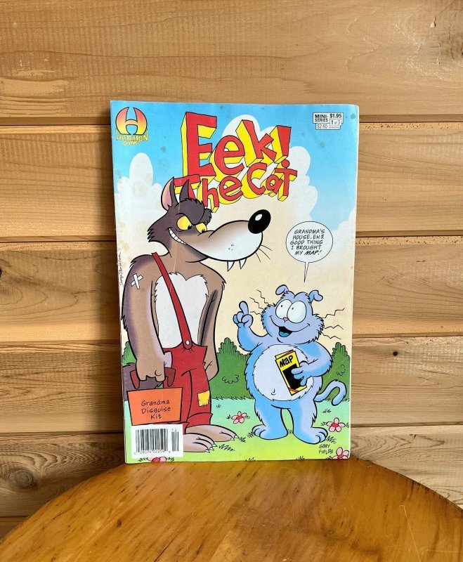 Eek! The Cat Comic Book Mini-Series 1 of 3 Vintage 2002 