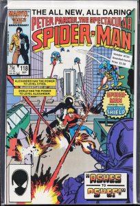The Spectacular Spider-Man #118 (1986) Spider-Man