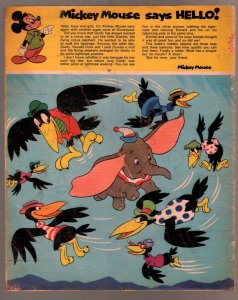 Disneyland #121 1973-U.K-Mickey Mouse-Donald Duck-Goofy-G