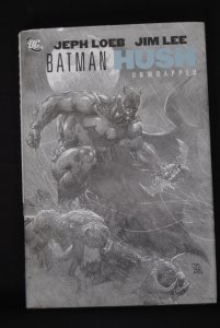 Batman Hush, Jeph Loeb, Jim Lee, Unwrapped, RARE!