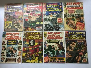 Silver Age from:#3-91 & ANN1,3,4 58 different avg 4.0 VG (1964-71)