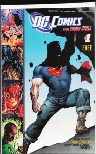 DC Comics: The New 52 (2011) Superman