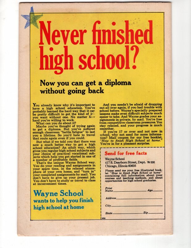 Ghostly Haunts #24 (1972) Steve Ditko Classic Charlton Horror !!!