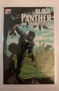 Black Panther: The Sound and the Fury Greene Cover (2018)