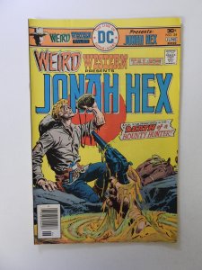 Weird Western Tales #34 (1976) VG+ condition subscription crease